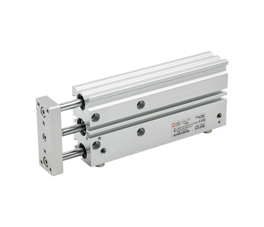 Kompakt styret cylinder &ndash; Multifix-serien &Oslash;12