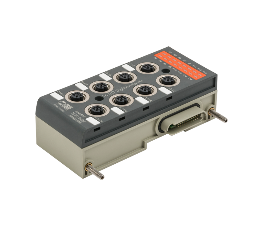 Ny EB 80 Modul 16 M12 KONFIG. DIGIT. I/O (S22)