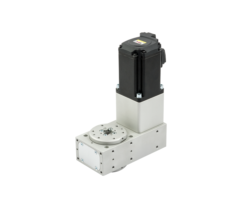 Elektrisk roterende aktuator Serie Elektro RBA Størrelse 2