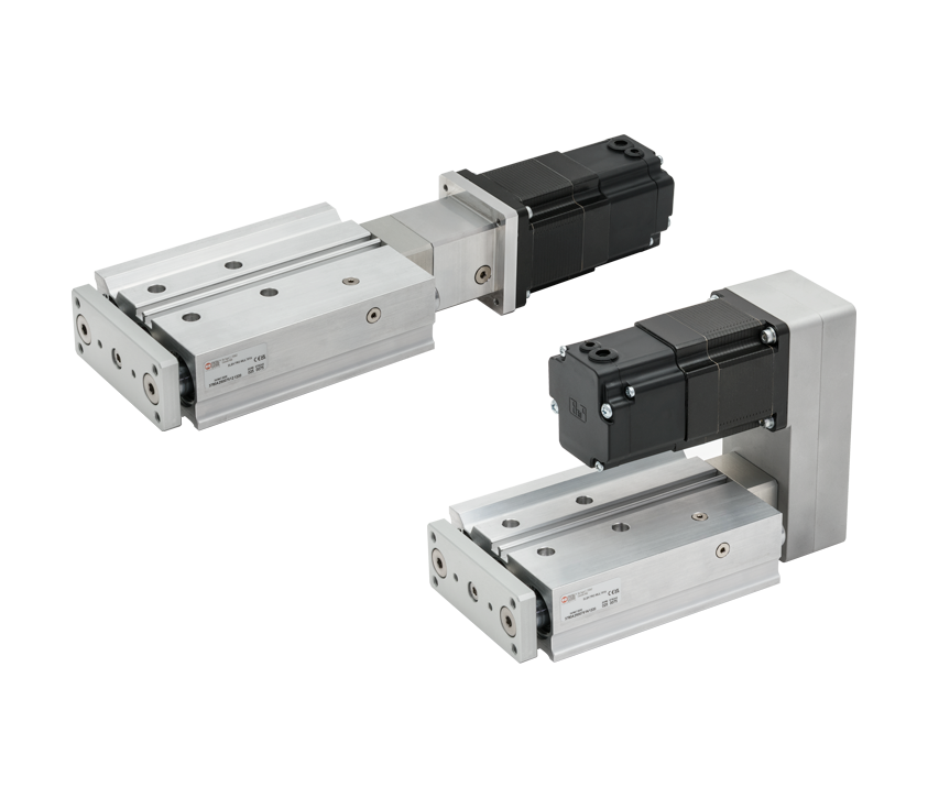 Kompakt guidet elektrisk cylinder Serie Elektro Multifix