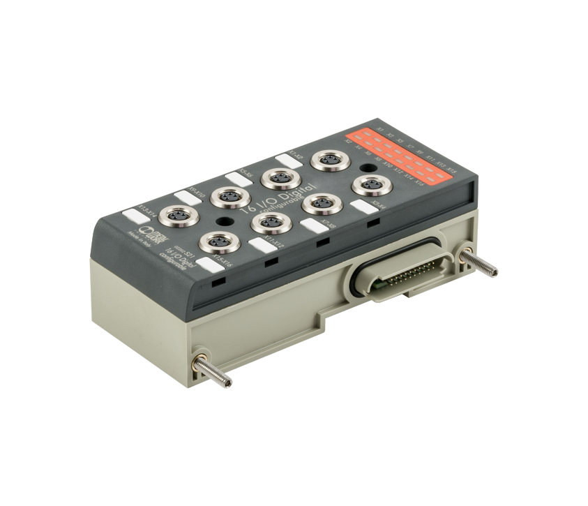 Ny EB 80 modul med 16 M8 konfigurerbare digitale indgange/udgange
