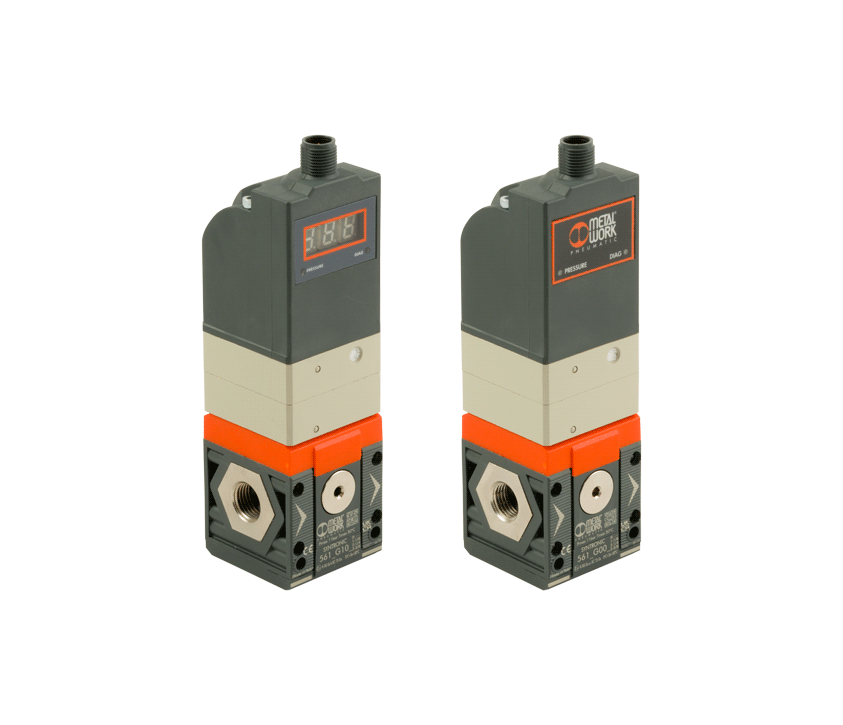 Proportional precision pressure regulator SYNTRONIC Series